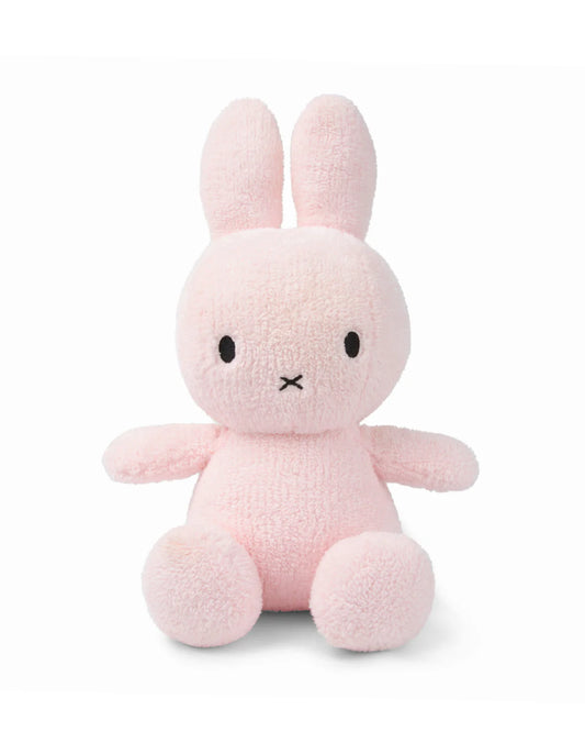 Terry Plush Miffy Sitting - Light Pink - 13"