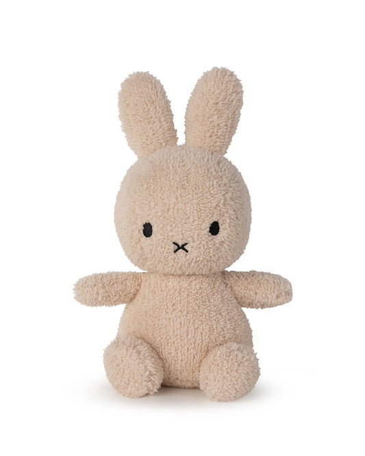 Terry Plush Miffy Sitting - Beige - 9"