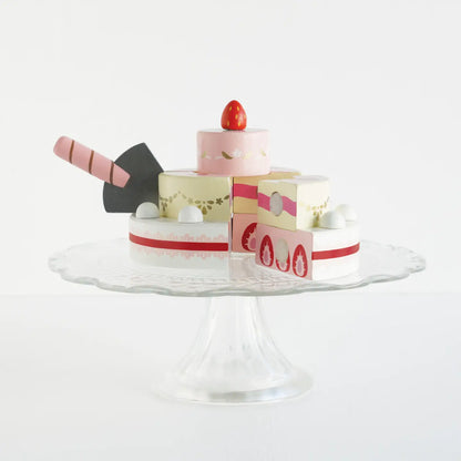 Sliceable Wedding Cake