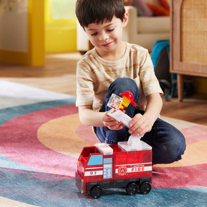 MAGNA-TILES® Fire Station