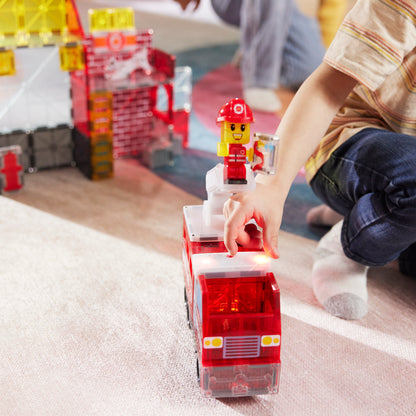 MAGNA-TILES® Fire Station