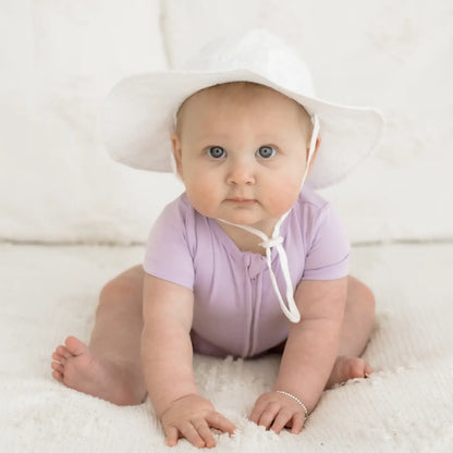 Embroidered Sunhat UPF 50+