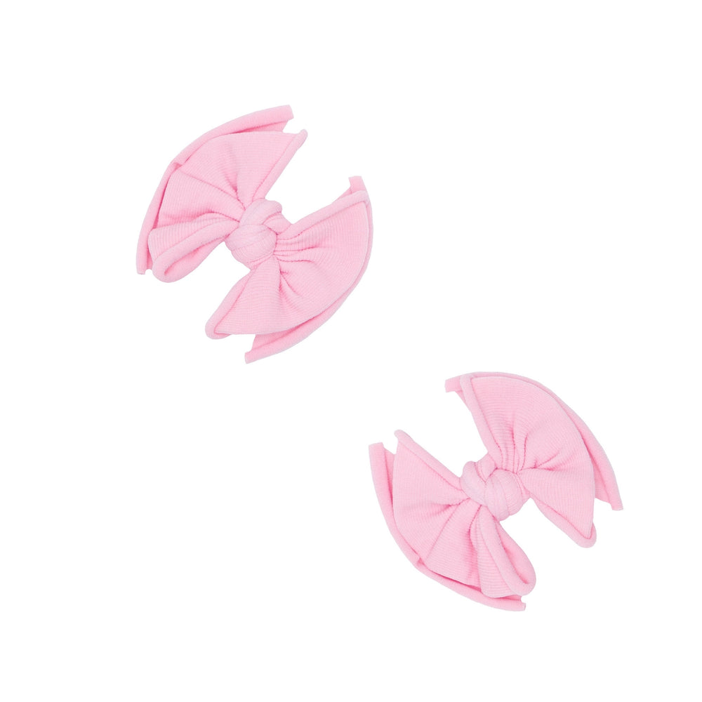 2PK Baby Fab Clips: Pink