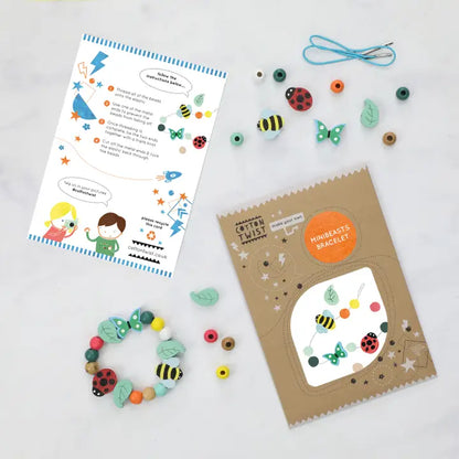 Make Your Own Minibeast Bracelet- ENVELOPE
