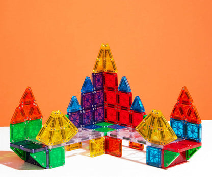 MAGNA-TILES® microMAGS 70 Piece Deluxe Set