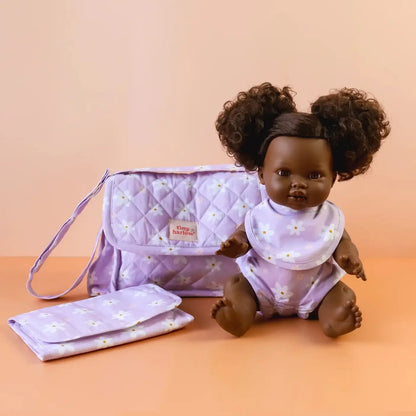 Tiny Tummies Diaper Bag - Daisy - Tiny Harlow