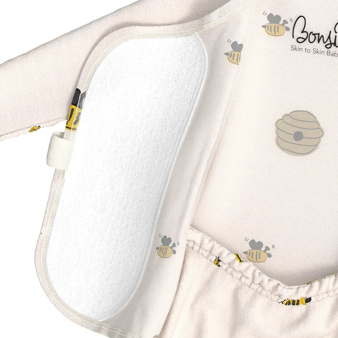 Bonsie Footie - Bees & Honey