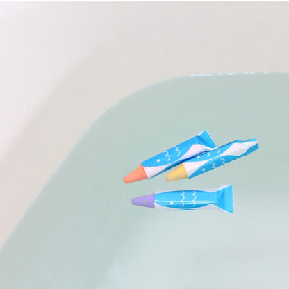 Kitpas Bath Crayons 3 Colors - Coral