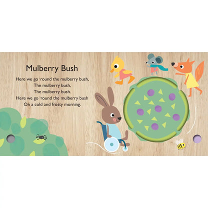 Touch and Trace Nursery Rhymes: Mary Had A Little Lamb