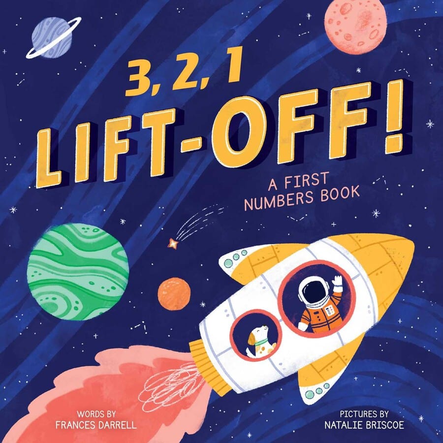 3,2,1 Liftoff! (A First Numbers Book) Simon & Schuster Lil Tulips