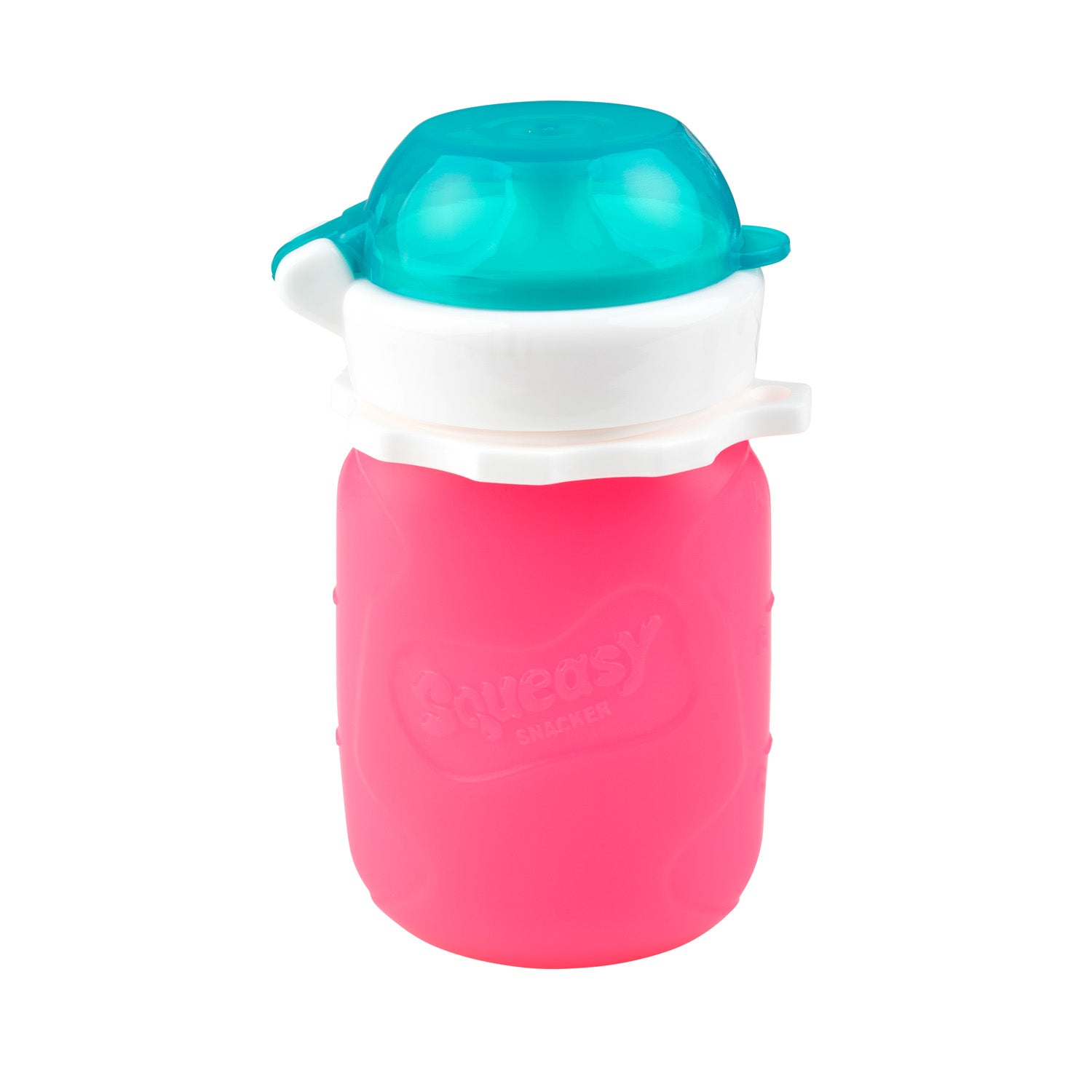 Pink Squeasy Silicone Pouch