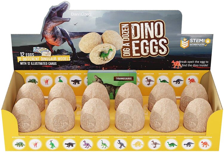 Dig A Dozen Dino Eggs Kit