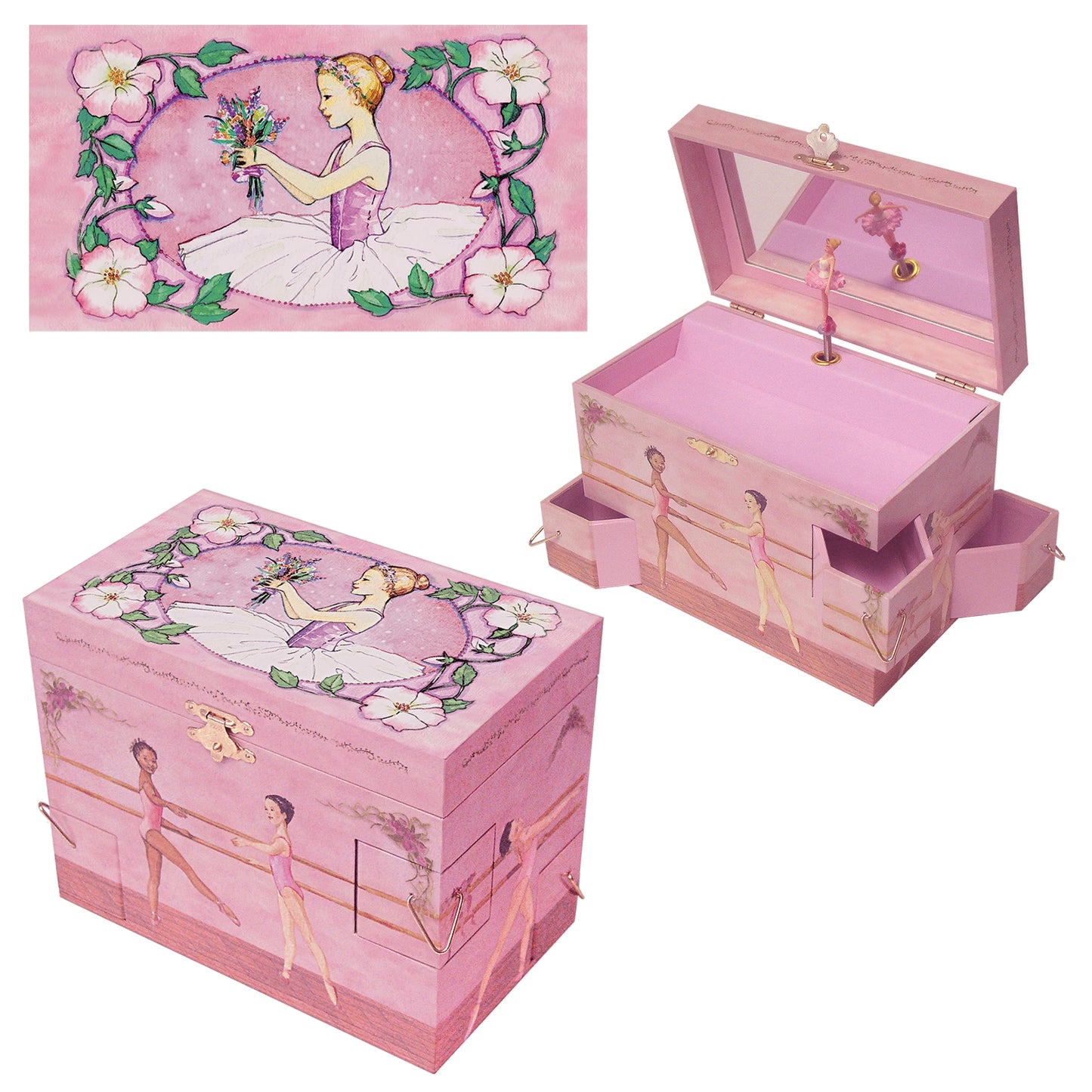Ballet School Musical Jewelry Box*