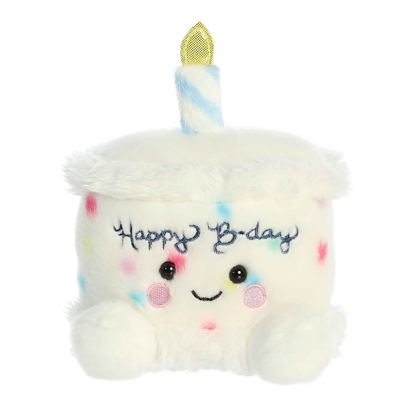 Palm Pals™ - 5"  Happy B'Day Cake