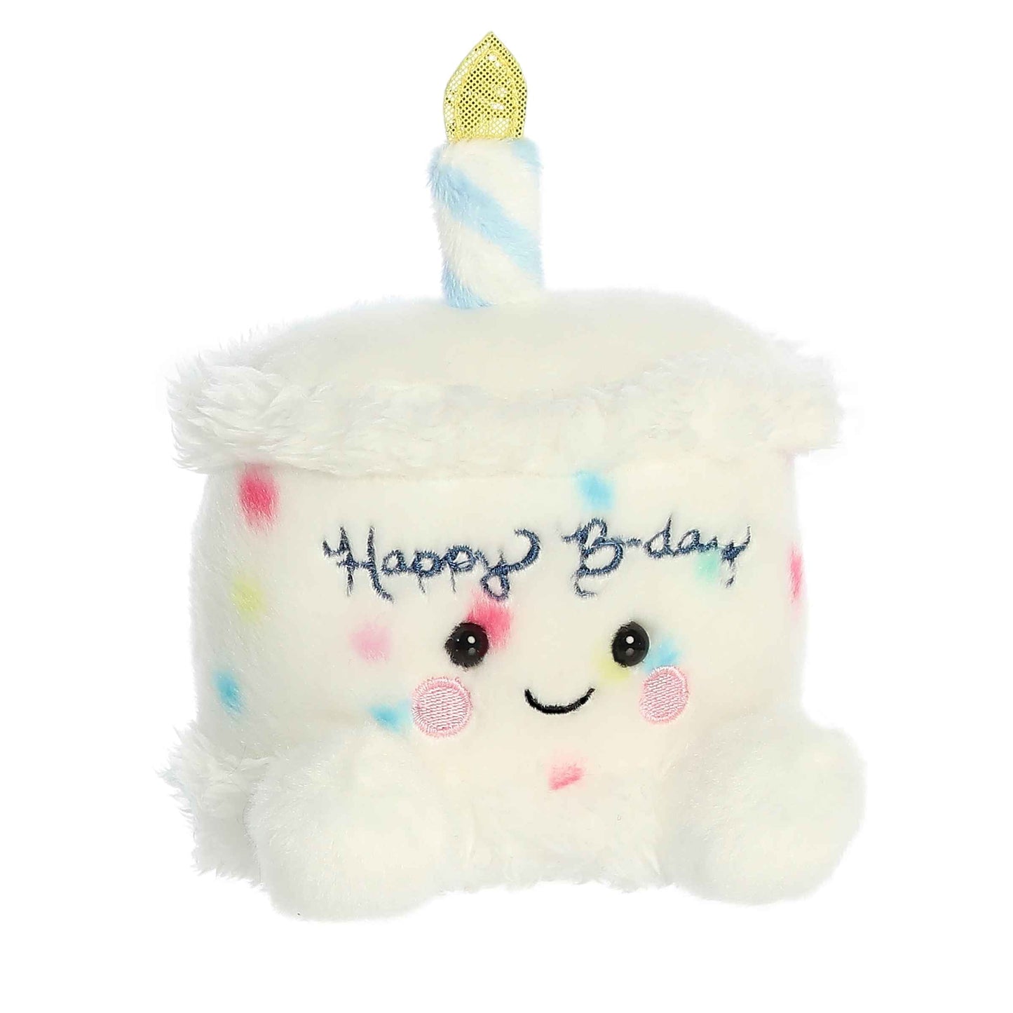 Palm Pals™ - 5"  Happy B'Day Cake