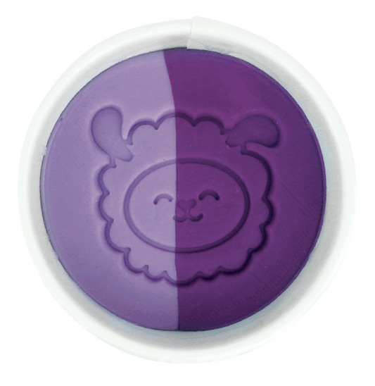 Purple Sheep Mini Dough Cup