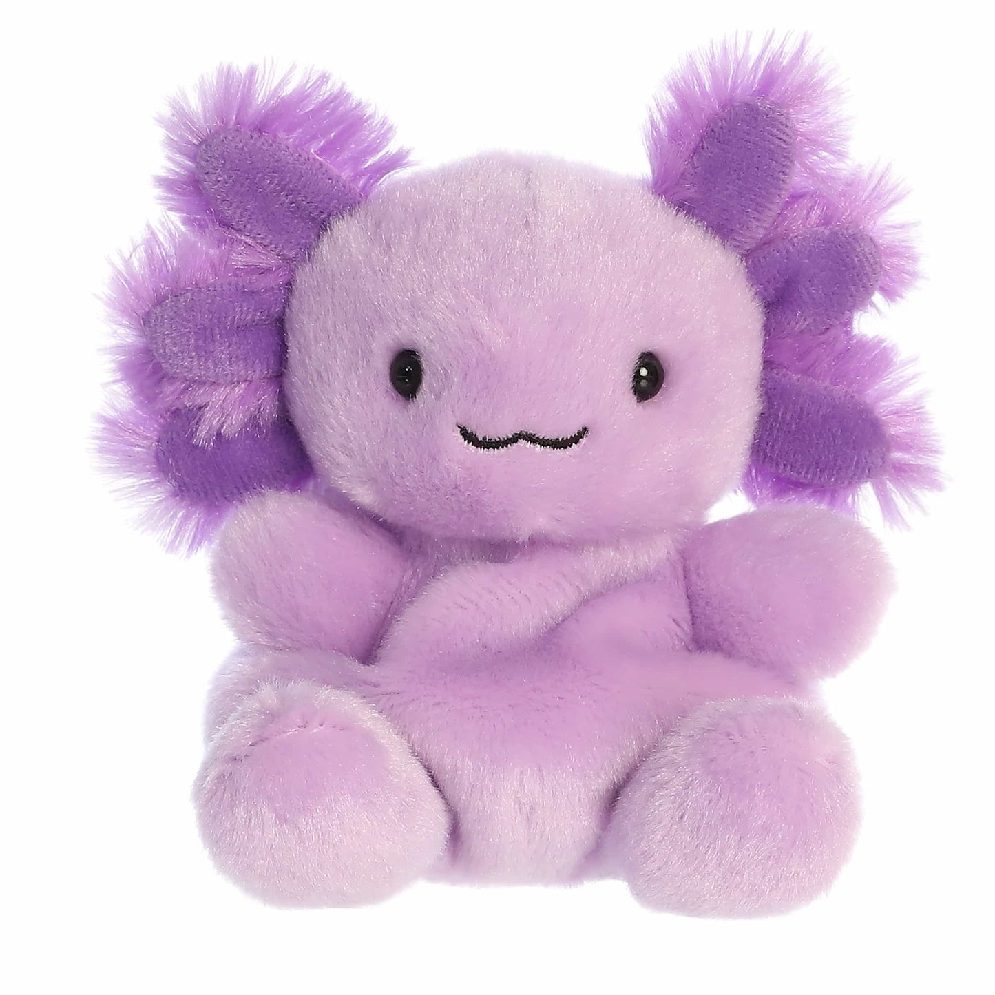 Palm Pals™ - 5" Xavier Purple Axolotl™