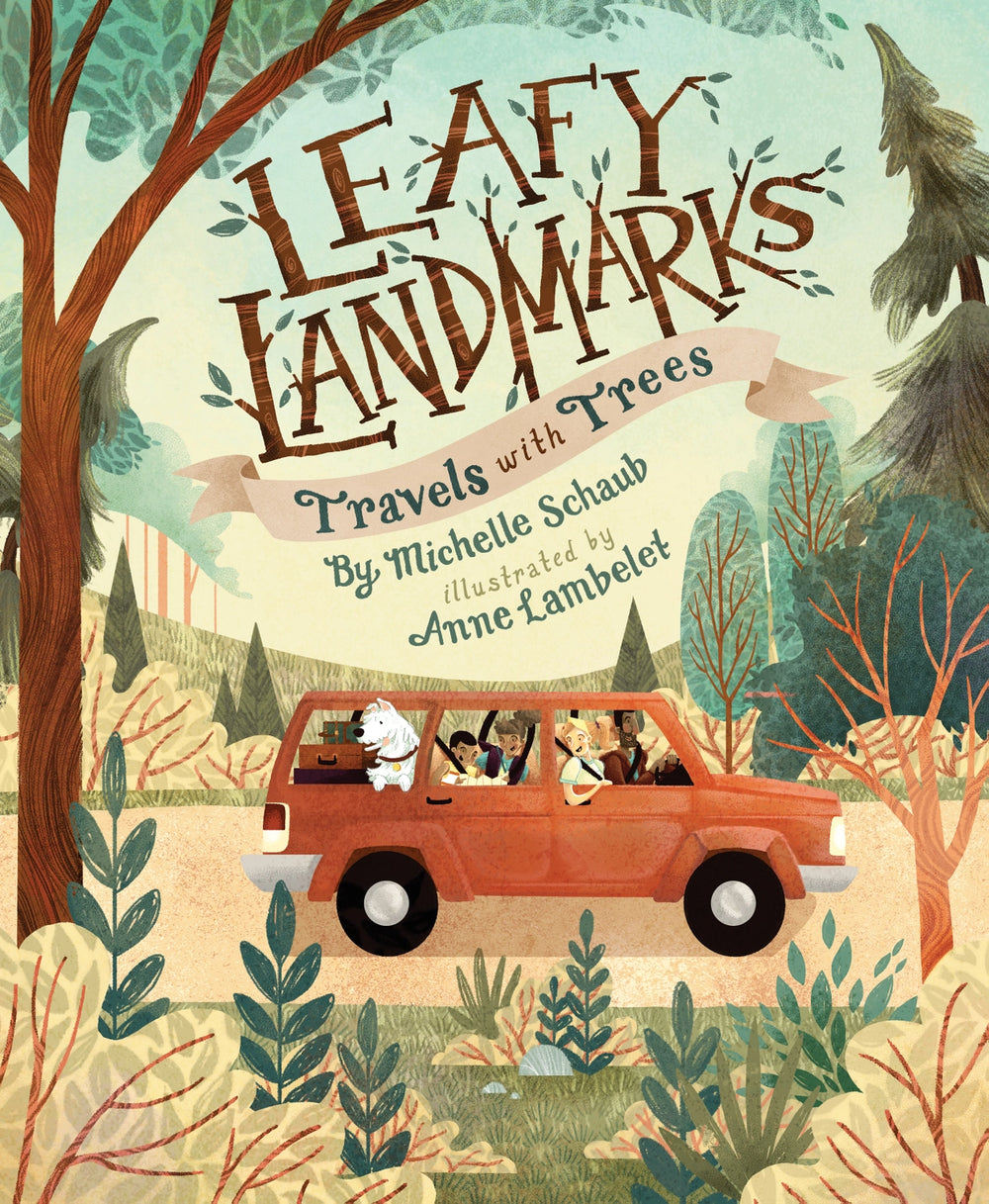 Leafy Landmarks-Travels and Trees Picture Book