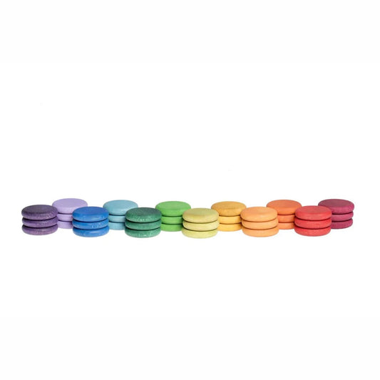 36 Coins in 12 Colors Grapat Lil Tulips