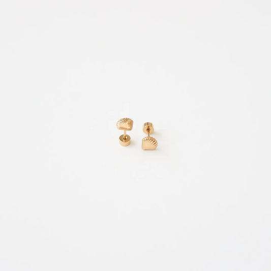 Sea Shell Flat Back Earrings