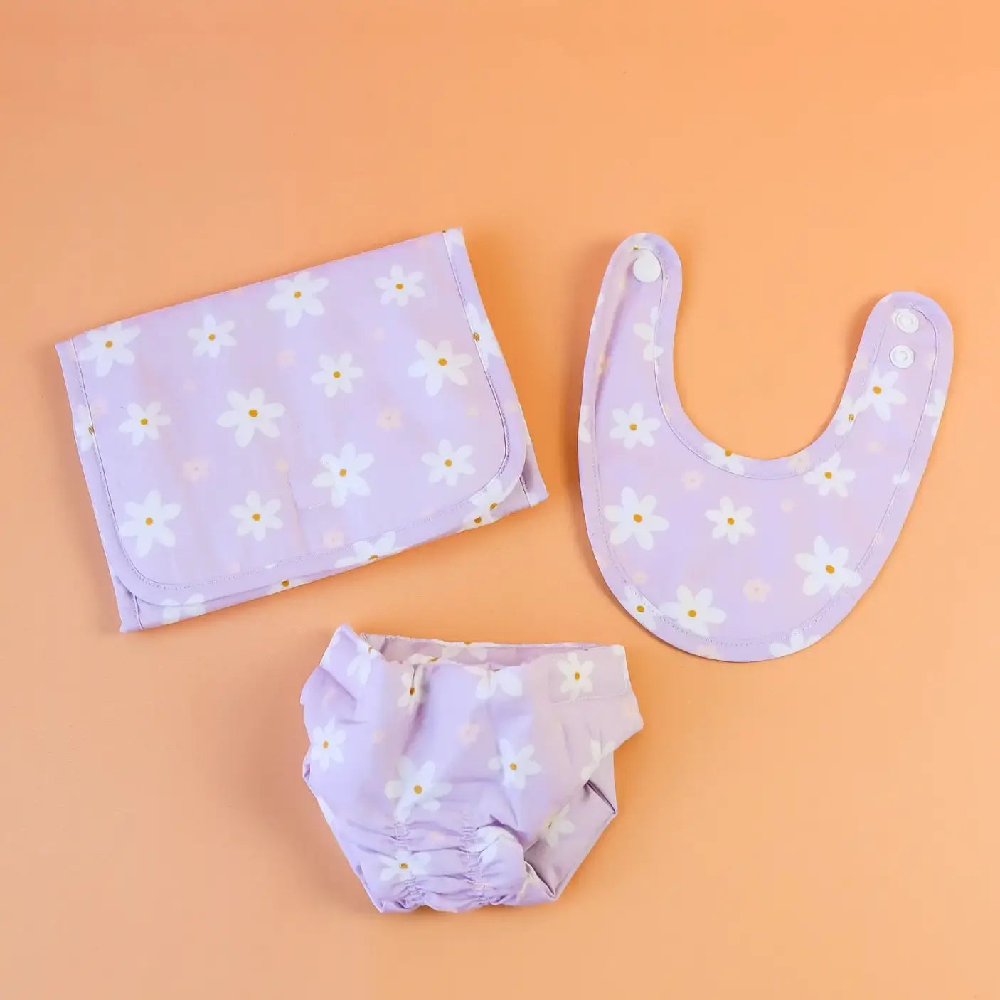 Tiny Tummies Diaper Bag - Daisy - Tiny Harlow