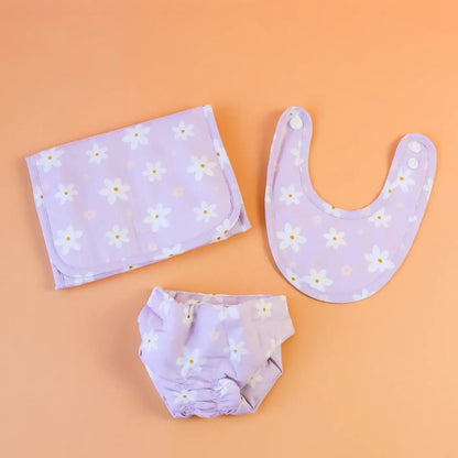 Tiny Tummies Diaper Bag - Daisy - Tiny Harlow