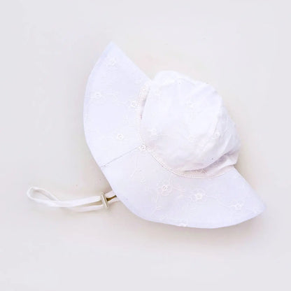Embroidered Sunhat UPF 50+