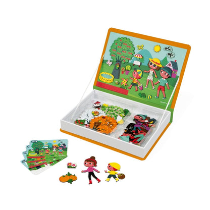 4 Seasons Magenti'Book Janod Lil Tulips