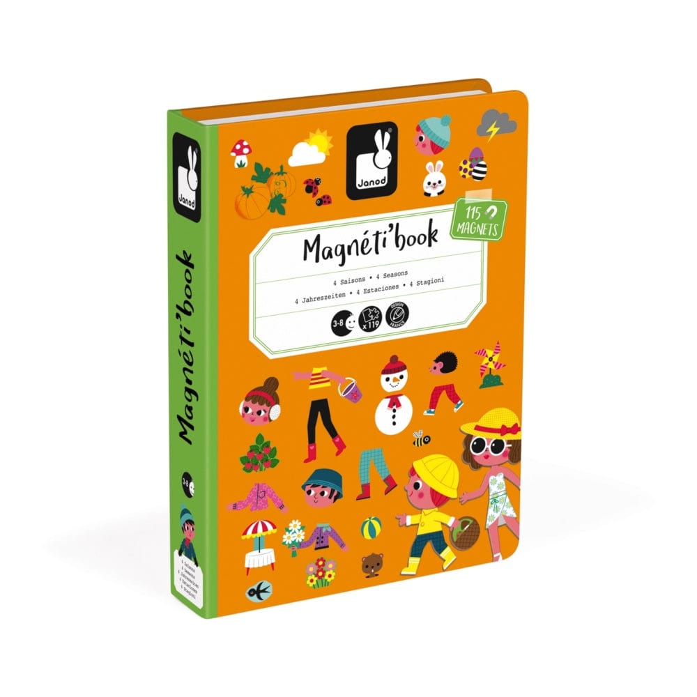 4 Seasons Magenti'Book Janod Lil Tulips