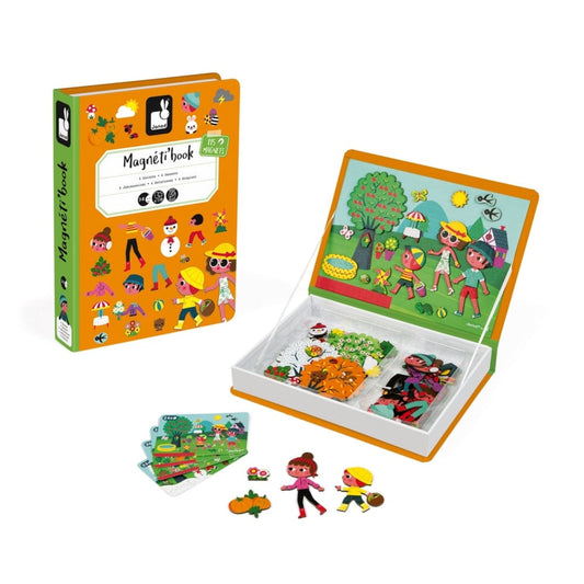 4 Seasons Magenti'Book Janod Lil Tulips