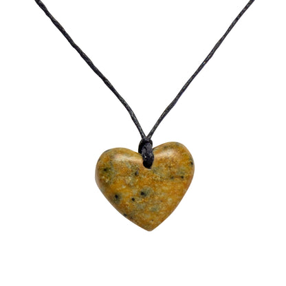 Heart Soapstone Pendant Jewelry Kit Carving and Whittling