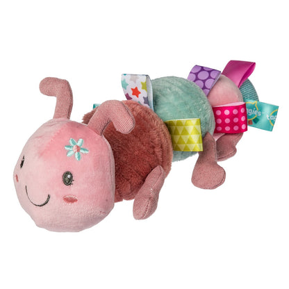 Taggies Camilla Caterpillar Soft Toy – 10″