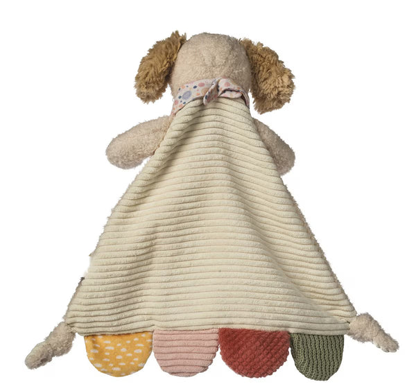Dancing Dachshund Activity Blanket Mary Meyer Lil Tulips