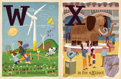 E Is For Earth: An Earth Day Alphabet Book