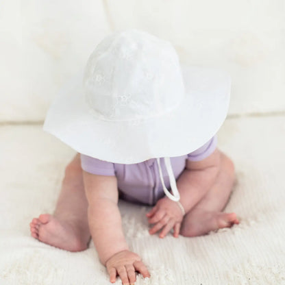 Embroidered Sunhat UPF 50+