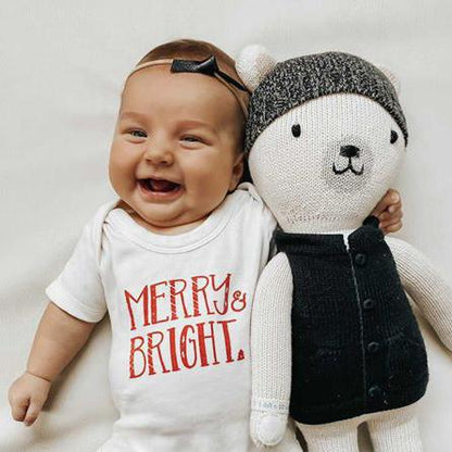 Graphic Bodysuit | Merry & Bright*