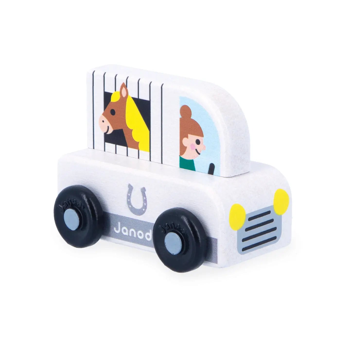 Crossroads City - Horse Truck
