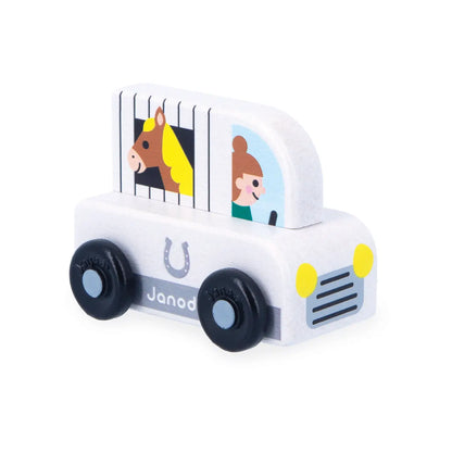 Crossroads City - Horse Truck