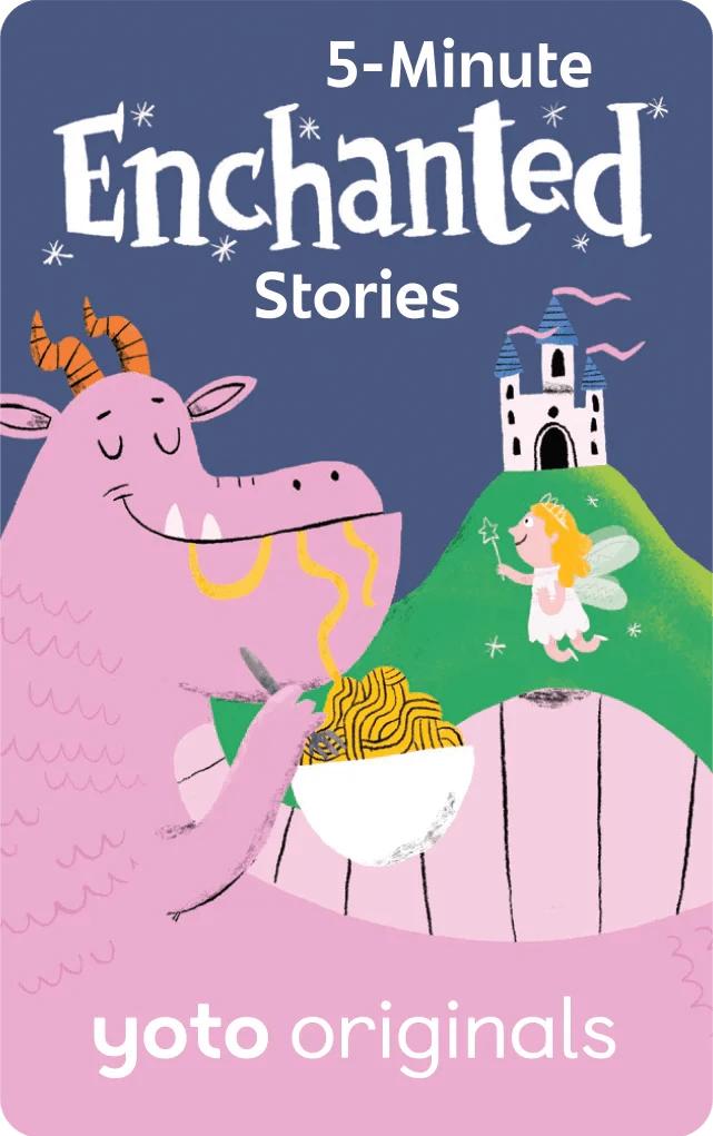 5-Minute Enchanted Stories - Audiobook Card Yoto Lil Tulips