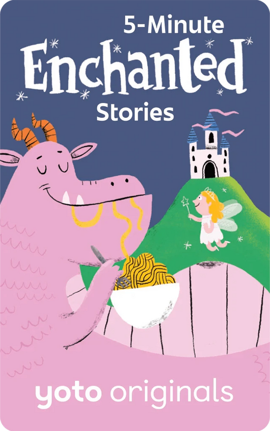 5-Minute Enchanted Stories - Audiobook Card Yoto Lil Tulips