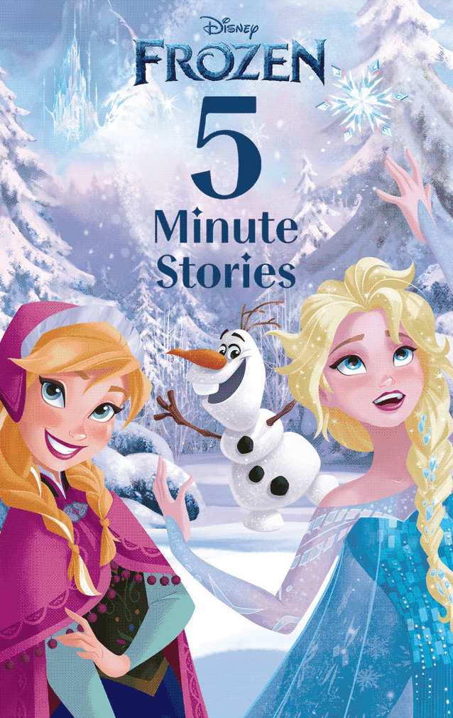 5 Minute Frozen Stories - Audiobook Card Yoto Lil Tulips