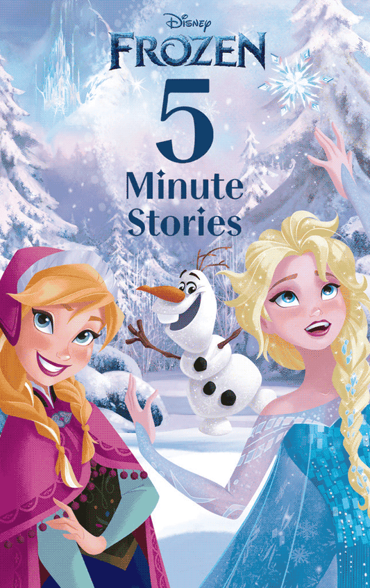 5 Minute Frozen Stories - Audiobook Card Yoto Lil Tulips