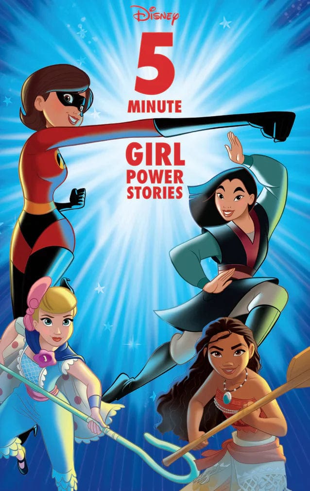 5 Minute Girl Power Stories - Audiobook Card Yoto Lil Tulips