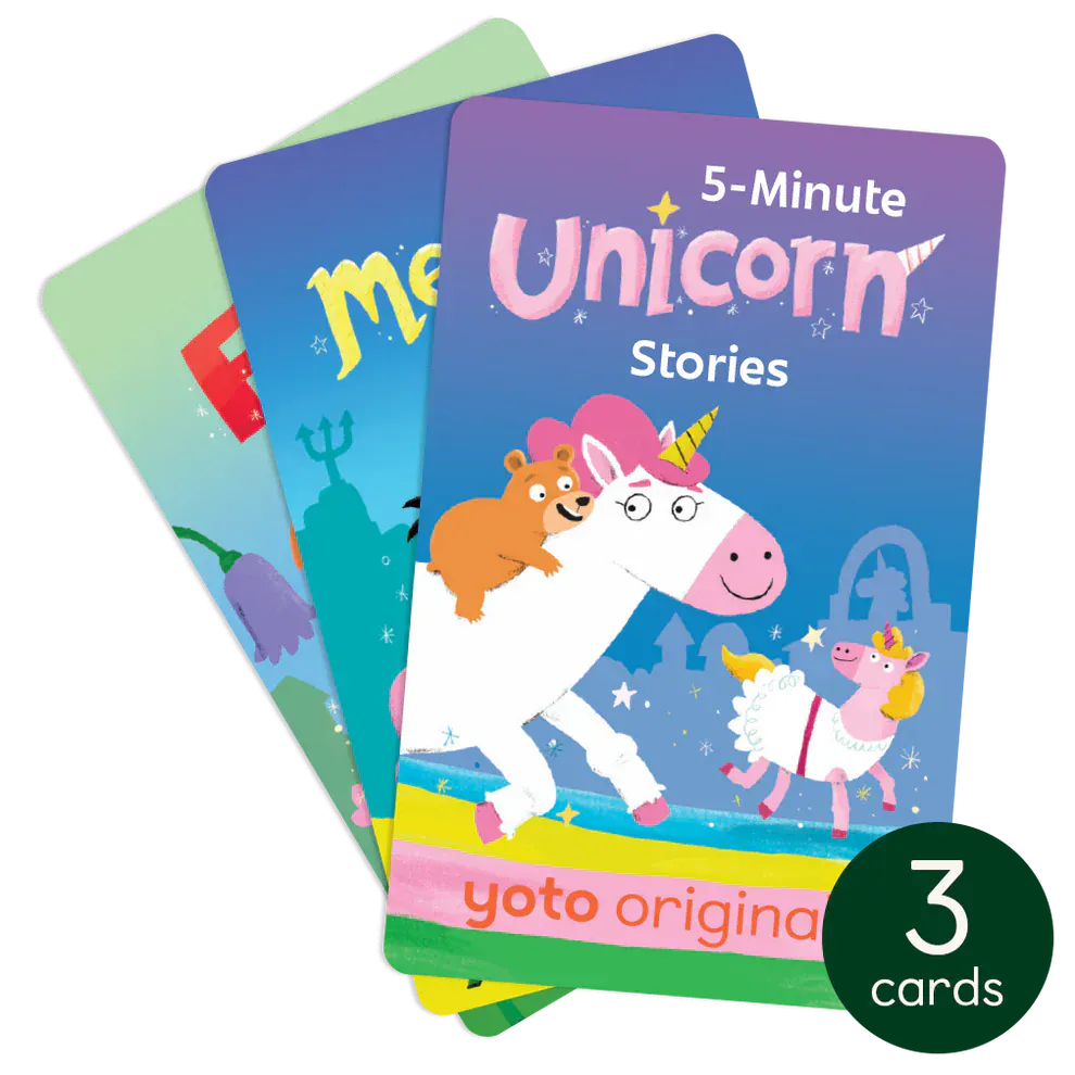 5-Minute Magical Stories Pack - Audiobook Cards Yoto Lil Tulips