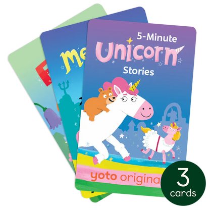 5-Minute Magical Stories Pack - Audiobook Cards Yoto Lil Tulips