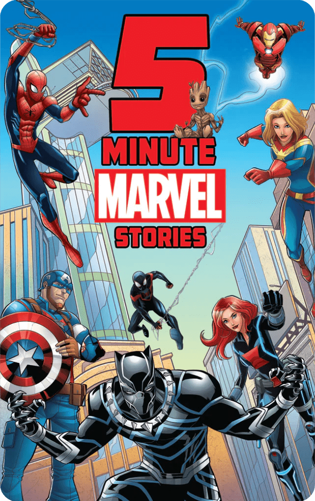 5-Minute Marvel Stories - Audiobook Card Yoto Lil Tulips