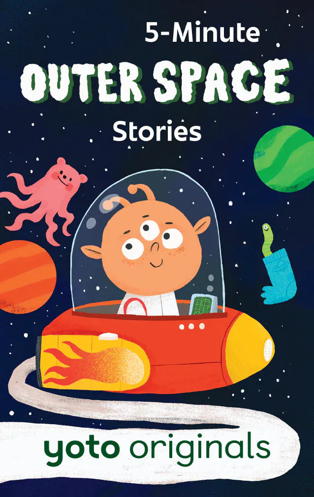 5-Minute Outer Space Stories - Audiobook Card Yoto Lil Tulips