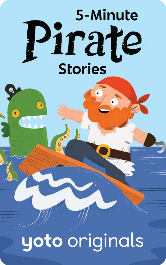 5-Minute Pirate Stories - Audiobook Card Yoto Lil Tulips