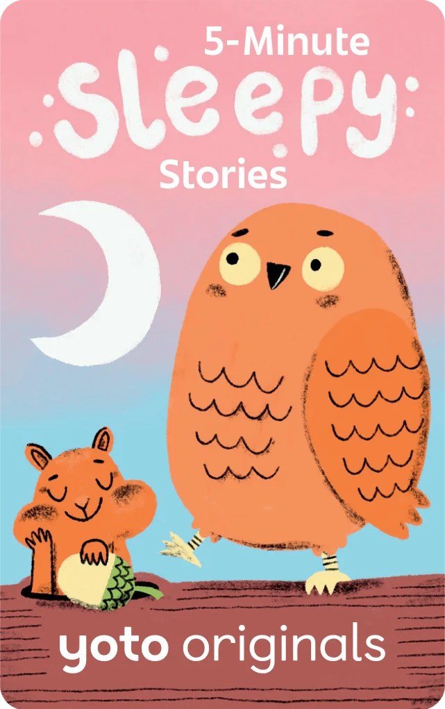 5-Minute Sleepy Stories - Audiobook Card Yoto Lil Tulips