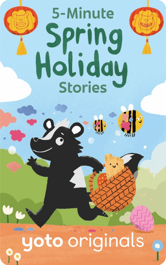 5-Minute Spring Holiday Stories - Audiobook Yoto Lil Tulips